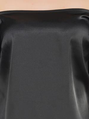 puff sleeved crop top - 17542061 - Standard Image - 5