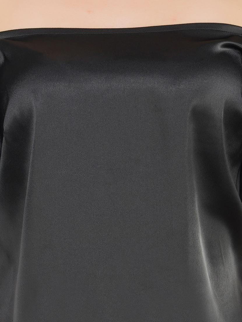 puff sleeved crop top - 17542061 - Zoom Image - 5