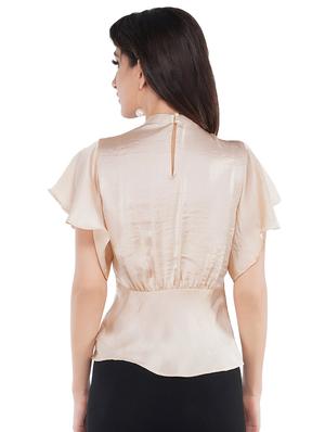 bell sleeved ruffle top - 17542064 - Standard Image - 3