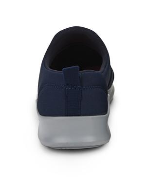 blue fabric slip on sports shoes - 17542075 - Standard Image - 3