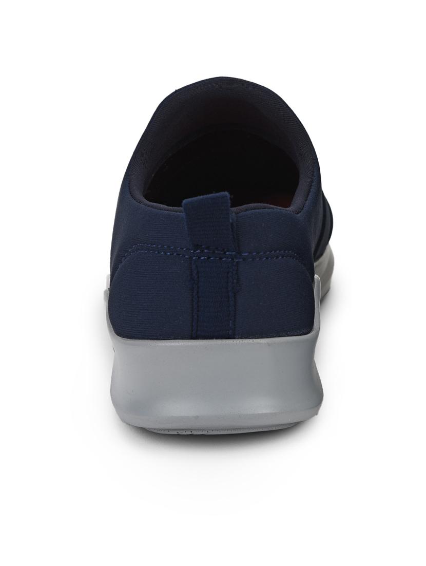 blue fabric slip on sports shoes - 17542075 - Zoom Image - 3