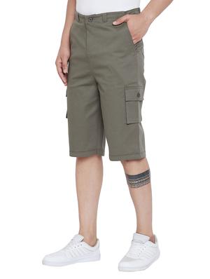 olive green solid three - fourth - 17542182 - Standard Image - 2