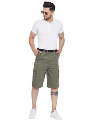 olive green solid three - fourth - 17542182 - Standard Image - 4