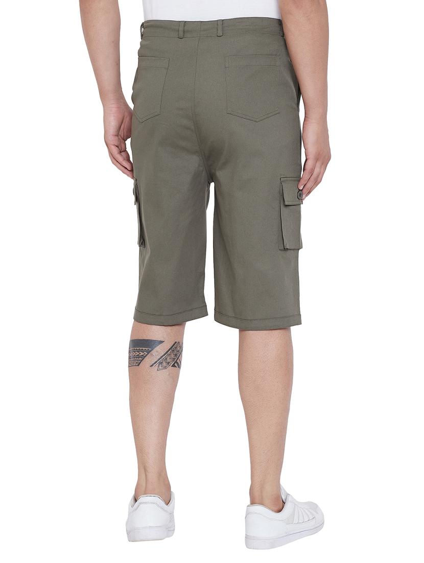 olive green solid three - fourth - 17542182 - Zoom Image - 3