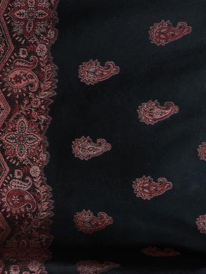 black wool shawl - 17542229 - Standard Image - 2
