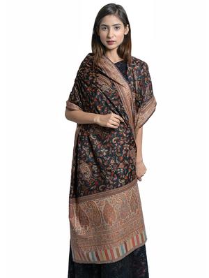 black wool shawl - 17542238 - Standard Image - 2