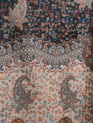 black wool shawl - 17542239 - Standard Image - 2