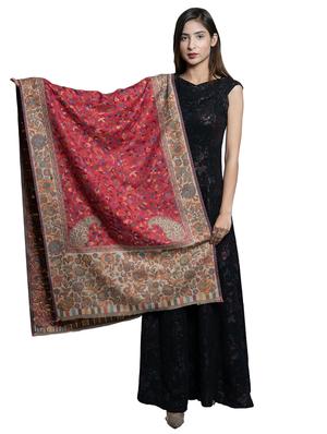 pink wool shawl - 17542240 - Standard Image - 2