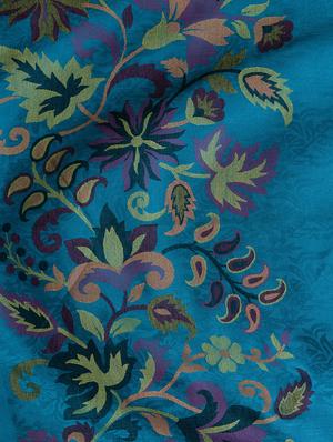 blue wool shawl - 17542242 - Standard Image - 2