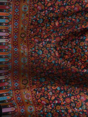 black wool shawl - 17542246 - Standard Image - 2