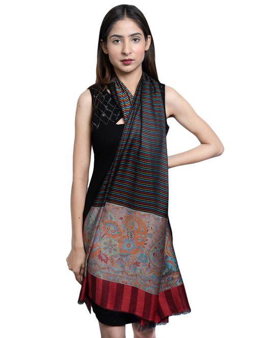 red wool shawl - 17542251 - Standard Image - 1