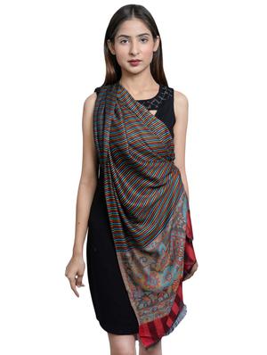 red wool shawl - 17542251 - Standard Image - 2