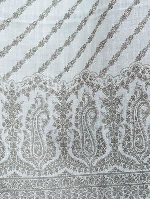 white wool shawl - 17542253 - Standard Image - 2