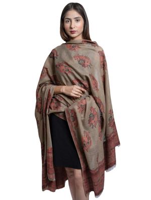 black wool shawl - 17542260 - Standard Image - 2