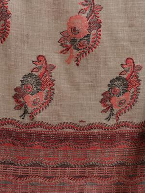 black wool shawl - 17542260 - Standard Image - 3