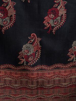 black wool shawl - 17542261 - Standard Image - 2