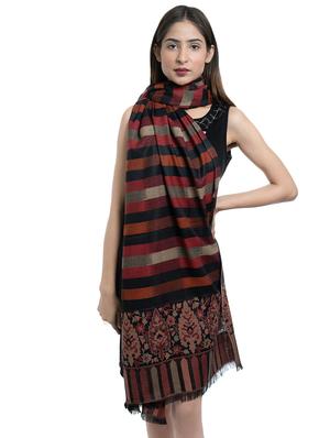 black wool shawl - 17542262 - Standard Image - 2