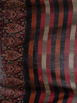 black wool shawl - 17542262 - Standard Image - 3