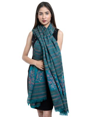 green wool shawl - 17542268 - Standard Image - 2
