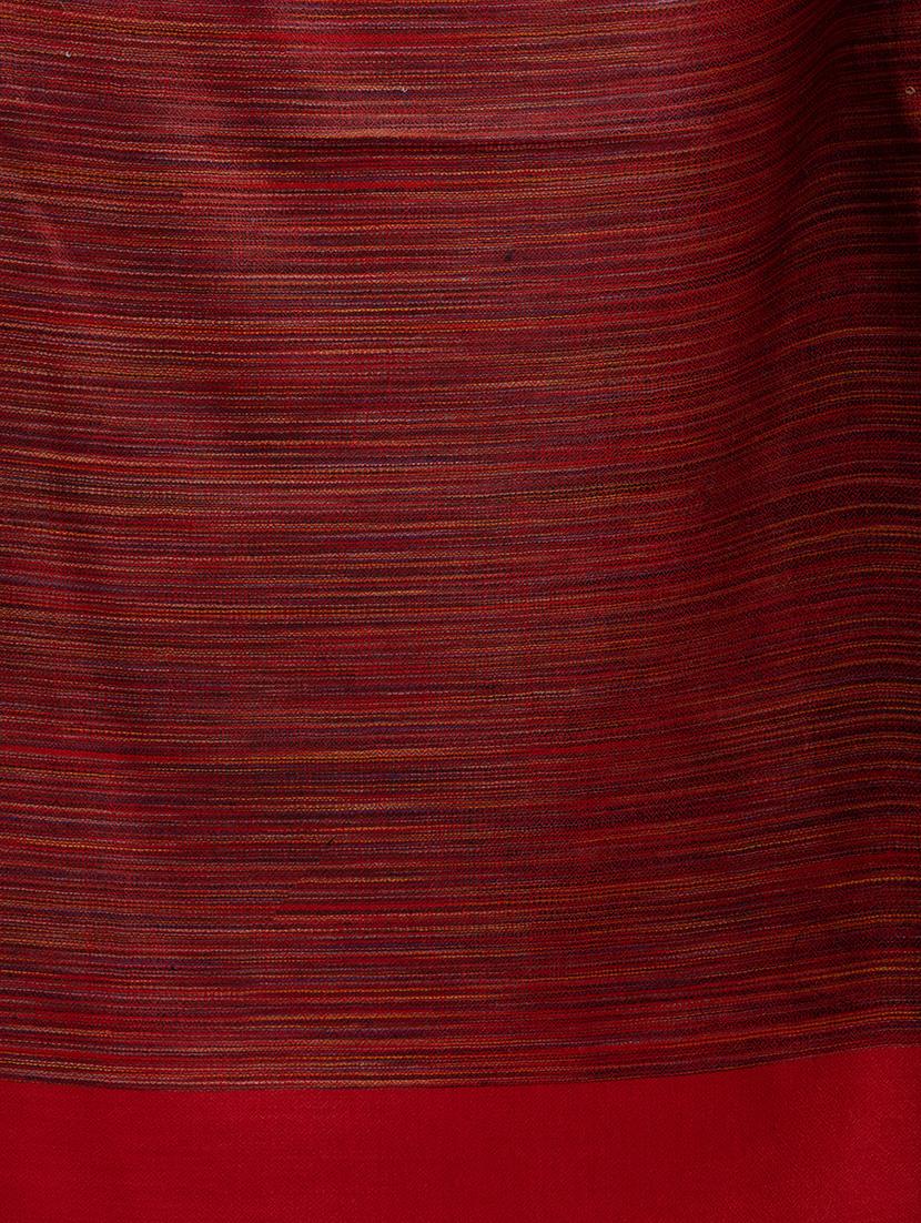 red wool shawl - 17542271 - Zoom Image - 2