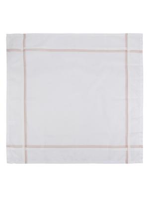 white cotton handkerchief set of 12 - 17542280 - Standard Image - 3