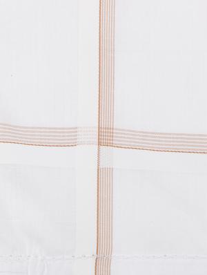 white cotton handkerchief set of 12 - 17542280 - Standard Image - 4