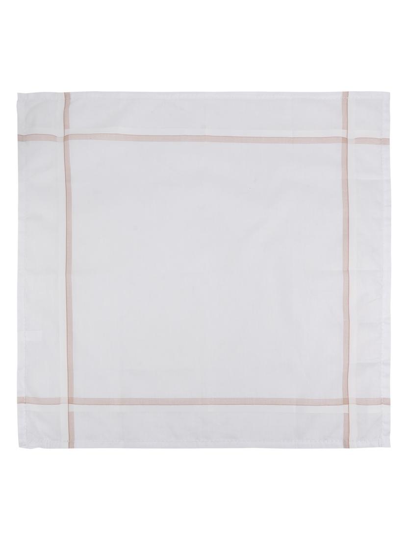 white cotton handkerchief set of 12 - 17542280 - Zoom Image - 3