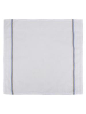 white cotton handkerchief set of 12 - 17542283 - Standard Image - 3