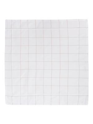 white cotton handkerchief set of 12 - 17542286 - Standard Image - 3