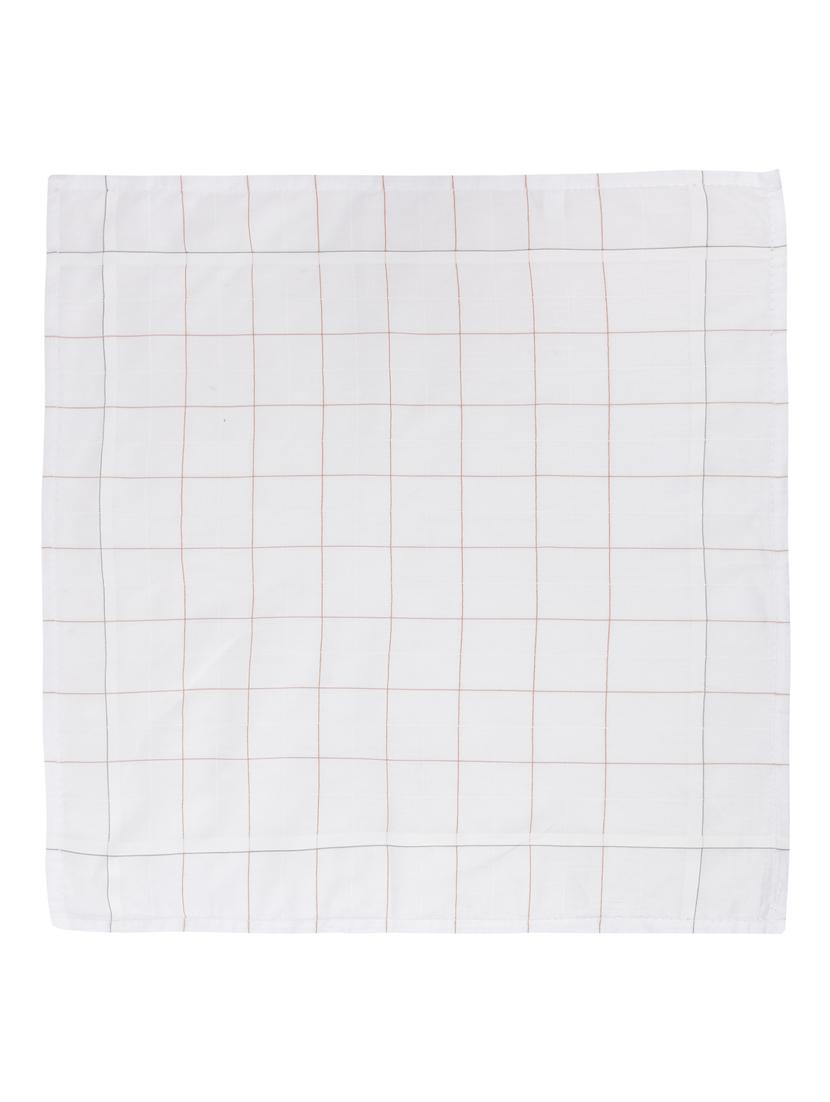 white cotton handkerchief set of 12 - 17542286 - Zoom Image - 3