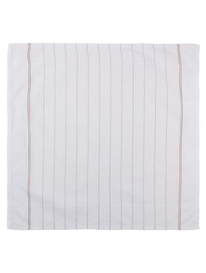 white cotton handkerchief set of 12 - 17542287 - Standard Image - 3