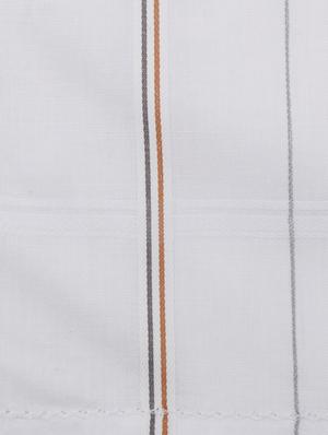 white cotton handkerchief set of 12 - 17542287 - Standard Image - 4