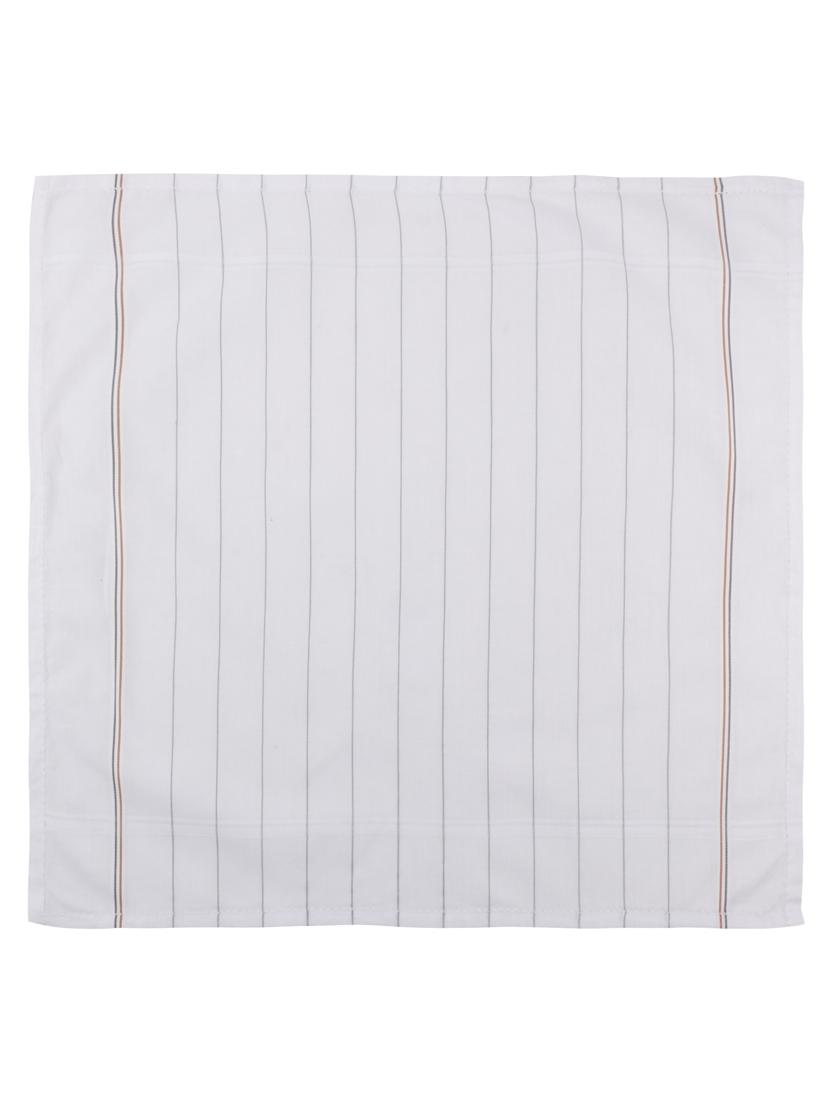 white cotton handkerchief set of 12 - 17542287 - Zoom Image - 3