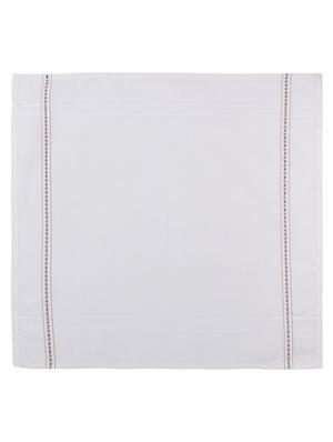 white cotton handkerchief set of 12 - 17542290 - Standard Image - 3