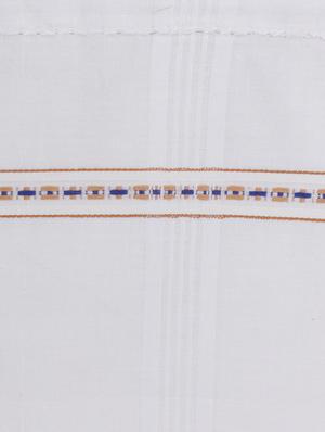 white cotton handkerchief set of 12 - 17542290 - Standard Image - 4