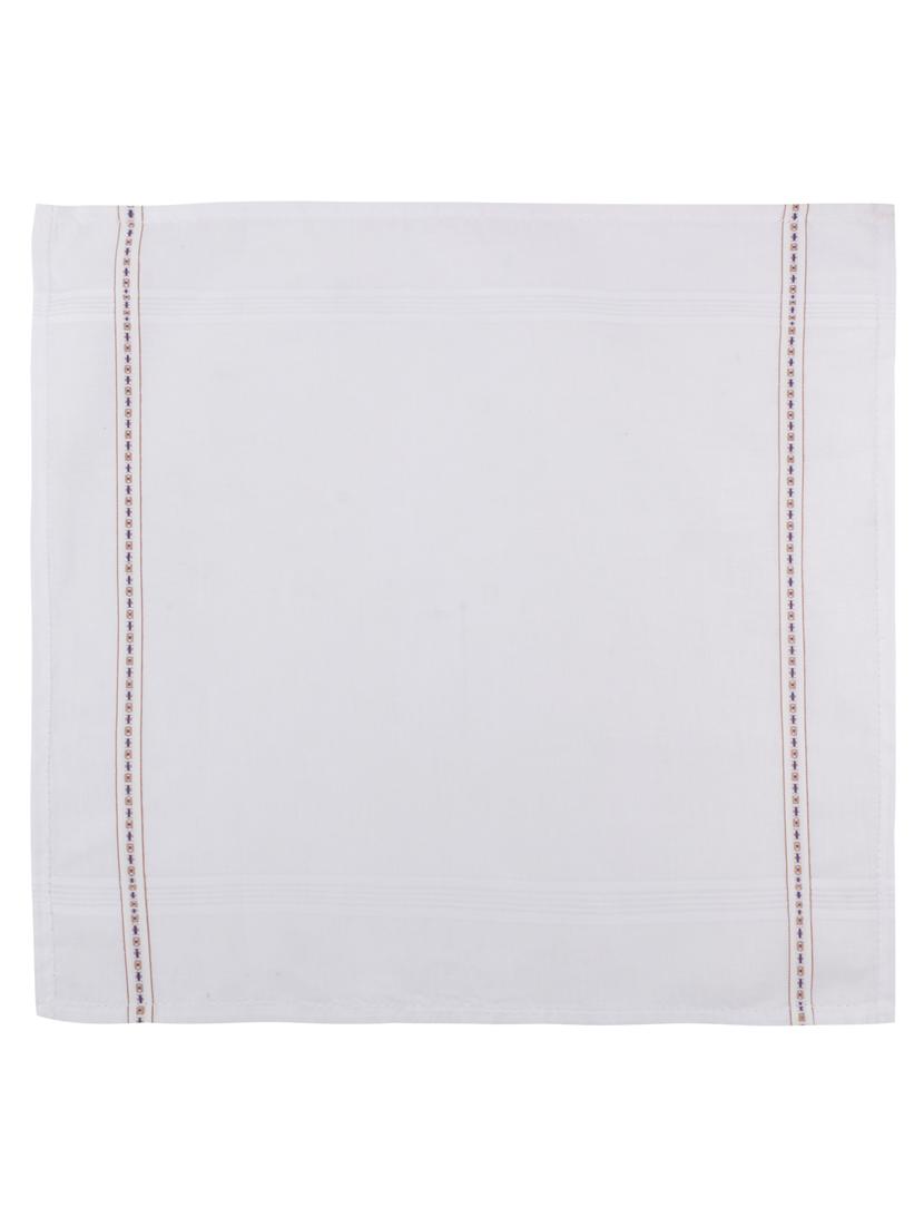 white cotton handkerchief set of 12 - 17542290 - Zoom Image - 3