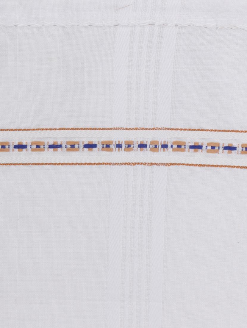 white cotton handkerchief set of 12 - 17542290 - Zoom Image - 4
