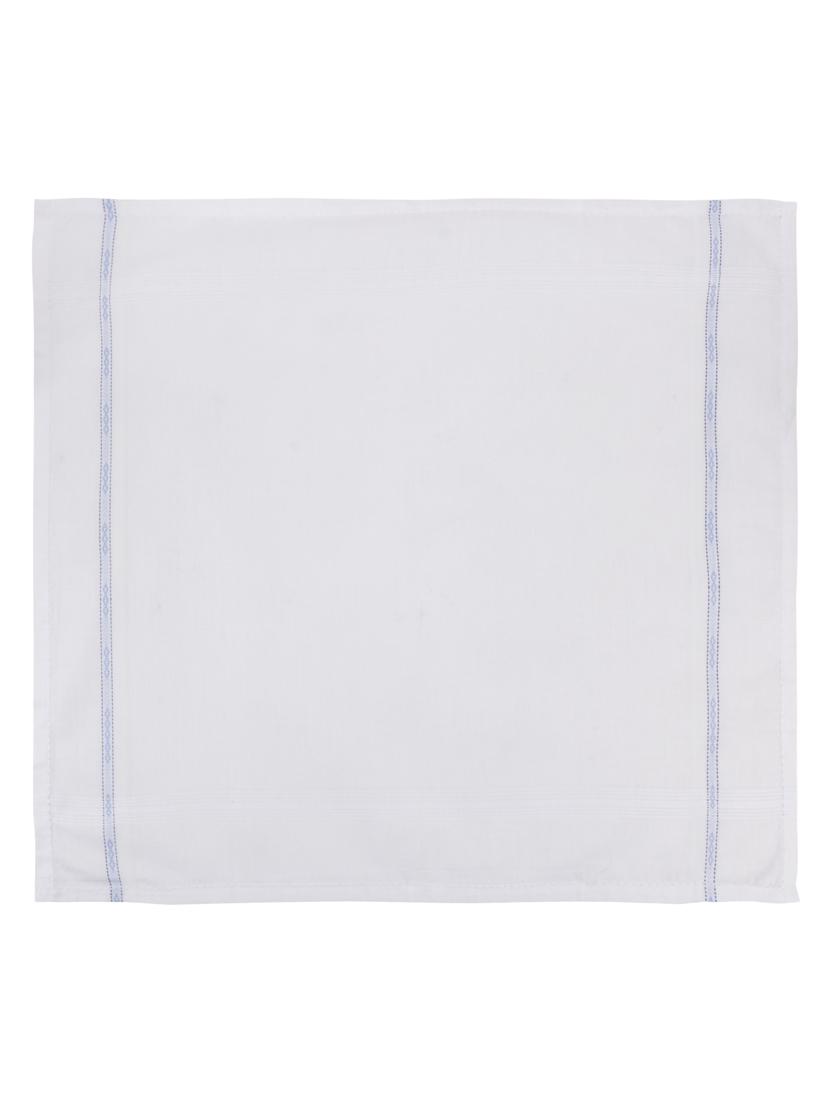 white cotton handkerchief set of 12 - 17542291 - Zoom Image - 3