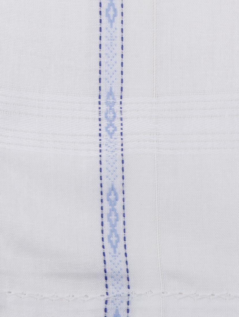 white cotton handkerchief set of 12 - 17542291 - Zoom Image - 4