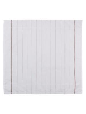 white cotton handkerchief set of 12 - 17542292 - Standard Image - 3