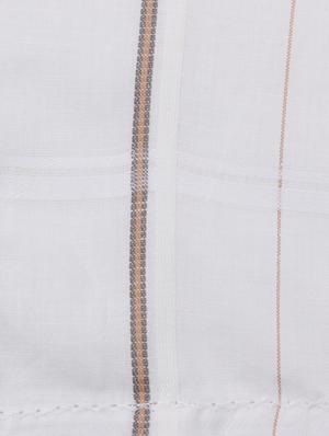 white cotton handkerchief set of 12 - 17542292 - Standard Image - 4