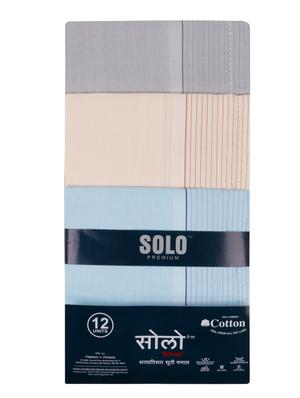 multi-coloured cotton handkerchief set of 12 - 17542298 - Standard Image - 2