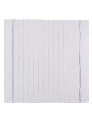 white cotton handkerchief set of 12 - 17542299 - Standard Image - 3