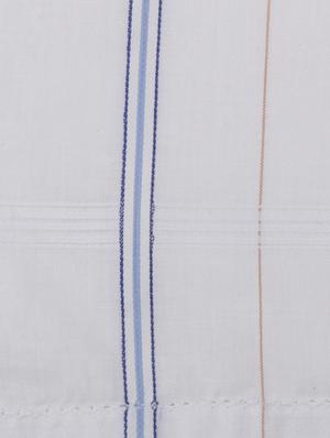 white cotton handkerchief set of 12 - 17542299 - Standard Image - 4