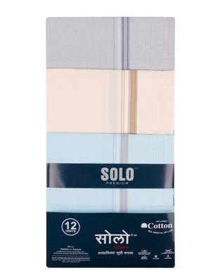 multi-coloured cotton handkerchief set of 12 - 17542304 - Standard Image - 2