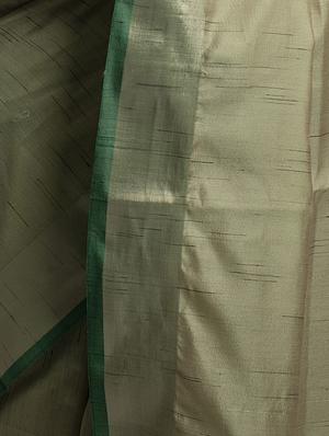 solid plain saree with blouse - 17542319 - Standard Image - 3
