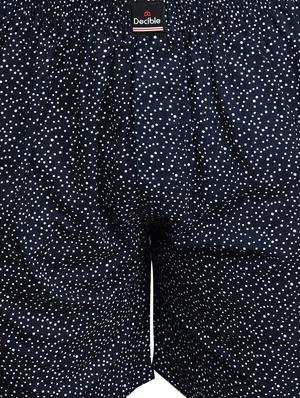 navy blue printed boxer - 17542393 - Standard Image - 5