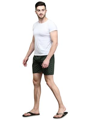 green printed boxer - 17542394 - Standard Image - 4