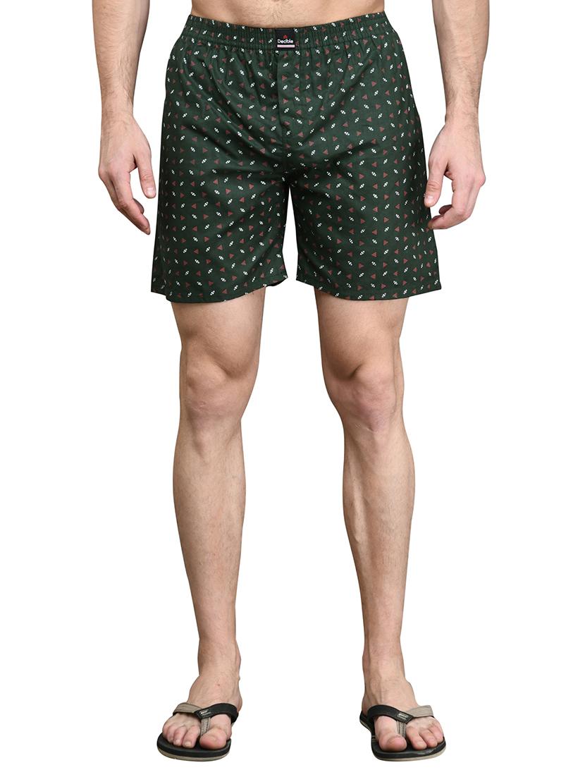green printed boxer - 17542394 - Zoom Image - 1