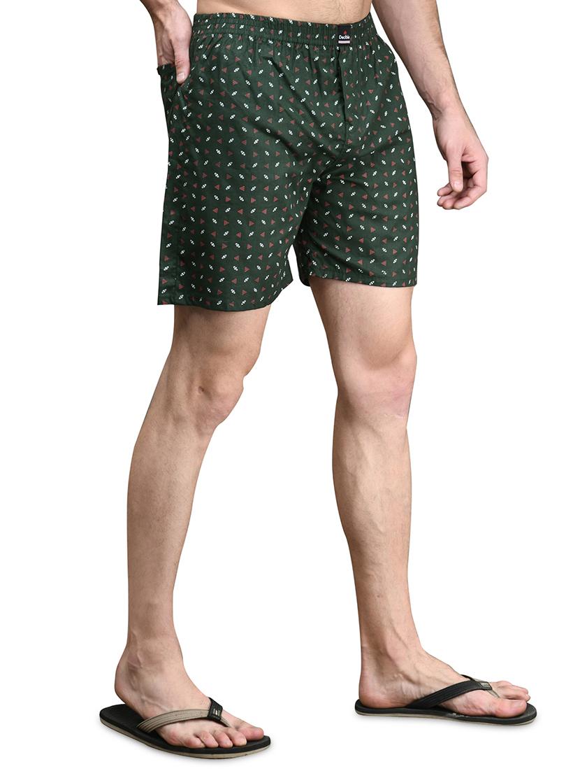 green printed boxer - 17542394 - Zoom Image - 2